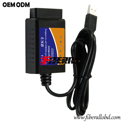 Czytnik kodów USB samochodowy ELM327 i sprawdzanie silnika OBD